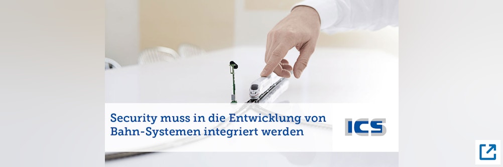 Bahnbranche muss Security bei der Entwicklung integrieren ITSecurity