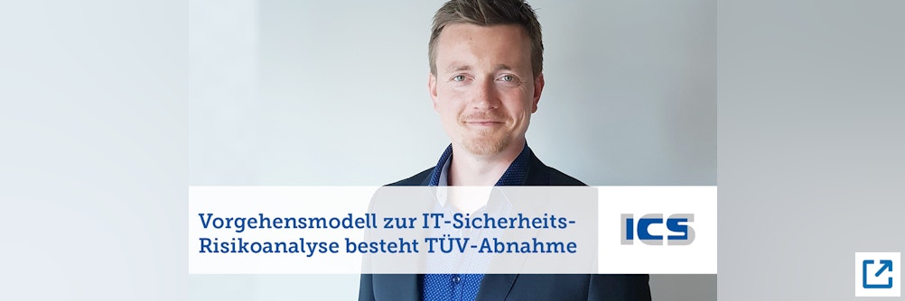 TÜV-geprüftes Vorgehensmodell für die ITSicherheit Risikoanalyse im Bahnumfeld