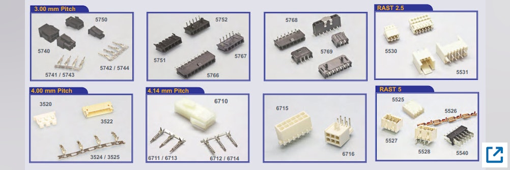 Kompakte Leistungssteckverbinder / PowerConnectors