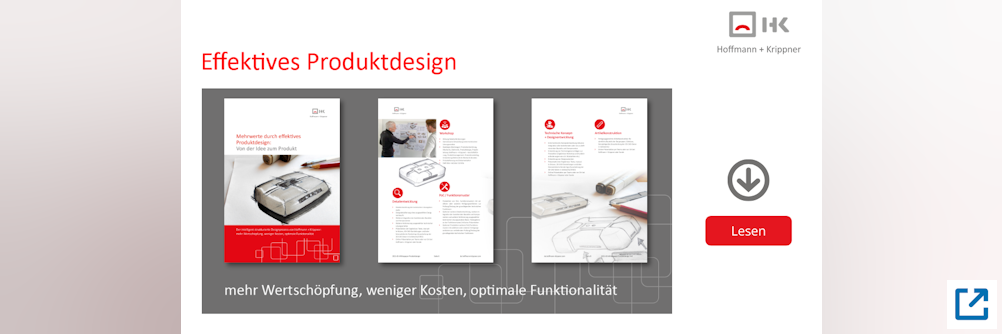 Effektives Produktdesign vereint Design und Engineering miteinander 🖇