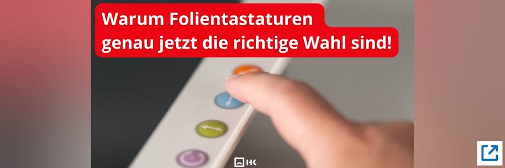 Folientastatur oder Touch?