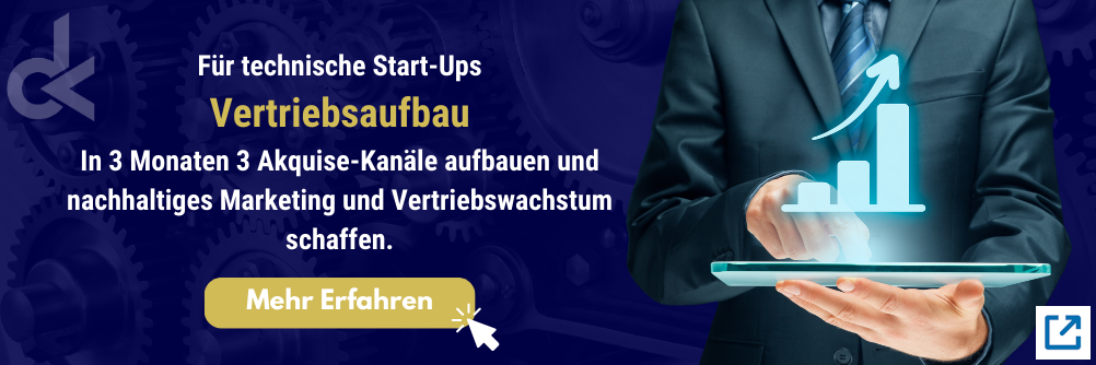 Vertrieb aufbauen als Startup