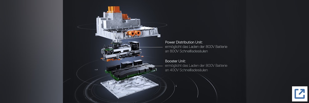 800V Fahrzeuge laden