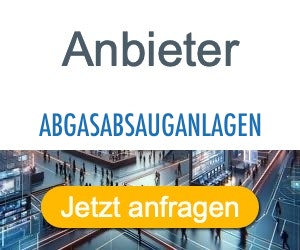 abgasabsauganlagen Anbieter Hersteller 