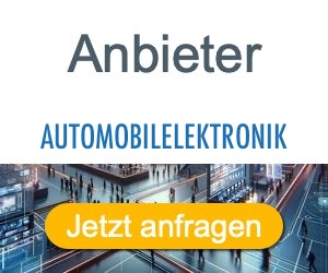 automobilelektronik Anbieter Hersteller 