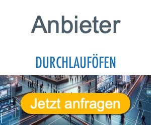 durchlauföfen Anbieter Hersteller 