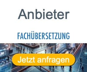 fachübersetzung Anbieter Hersteller 