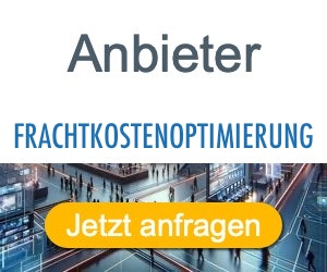 frachtkostenoptimierung Anbieter Hersteller 