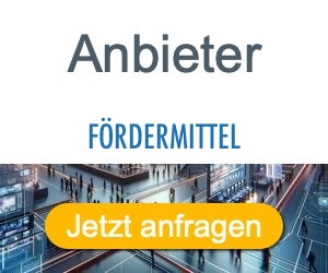 fördermittel Anbieter Hersteller 