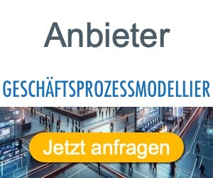 geschäftsprozessmodellierung Anbieter Hersteller 