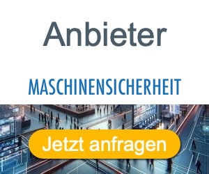 maschinensicherheit Anbieter Hersteller 