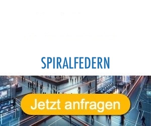 spiralfedern Anbieter Hersteller 