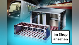 Baugruppenträger für Bahntechnik ⚙️  maßgeschneidert für Strecke, Zug ...