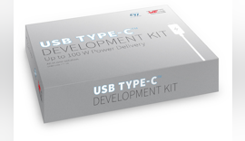 WE_eiSos präsentiert USB Type-C Development Kit