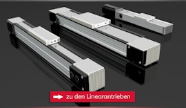 Linearantriebe für Reinräume bis ISO Klasse 1