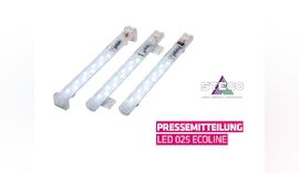 Eine Leuchte für alle Länder: die LED 025 Ecoline Schaltschrankleuchte