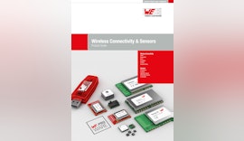 Würth Elektronik präsentiert Wireless Connectivity & Sensors Product Guide