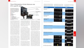 Neue Erkenntnisse beim Stanzen von PVC und PC-ABS