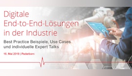 Digitale End-to-End-Lösungen in der Industrie