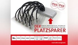 Kabeldurchführung KEL-DPU nun auch IP67 & IP68 zertifiziert