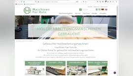 gebrauchte Holzbearbeitungsmaschinen von Profis