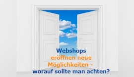 Webshops für technische Produkte - worauf sollte man achten?