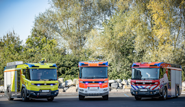 Vollelektrische Feuerwehrfahrzeuge - Steer-by-Wire von Mobil Elektronik