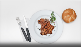 Das perfekte Steak fällt aus der Rolle antriebstechnik