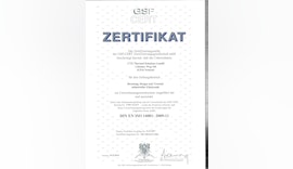 Umweltaudit nach ISO 14001-2009 – CTX erfolgreich rezertifiziert