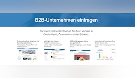 Firma eintragen im Internet und auf induux | Für B2B-Unternehmen